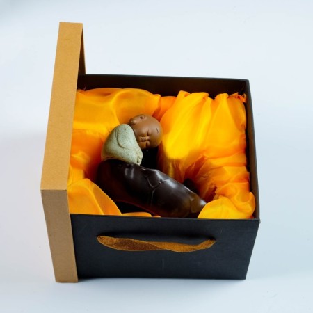 Set of incense on the stand "Apo on the lotus" 14x16x12cm-6