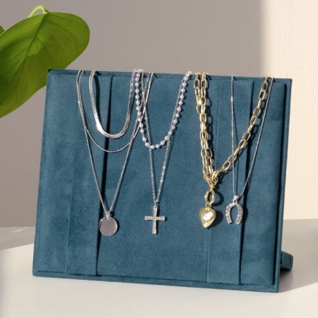 Decoration for decorations 24 × 18 × 20 cm, 2 belts, emerald color-1