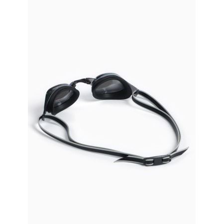 ONLYTOP swimming glasses, a set of nasal jumpers, black, mirror-2