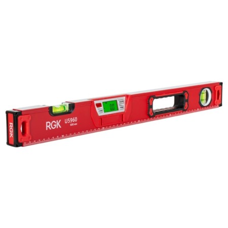 Electronic level RGK U5960 775328, magnetic, 2 eye, display, 600 mm-1