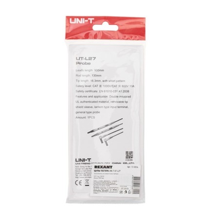 Tester probes Uni-T UT-L27-2
