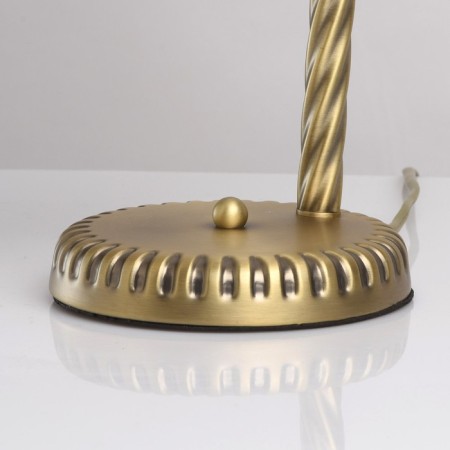 Aphrodite table lamp, 1x60W E27, ancient bronze 17x19x38 cm-3