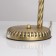 Aphrodite table lamp, 1x60W E27, ancient bronze 17x19x38 cm