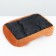 Lynchin-Divan for animals "Bone", 45 x 30 x 15, white-brown