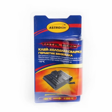 Glue - cold welding for the gas tank Astrohim Total Bond, 55 g, AS - 9390