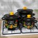 Set of pan “Diet”, 3 subjects: 2 l, 4 l, 6 l, enameled covers, induction