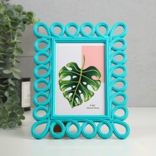 Photo frame plastic 10x15 cm 