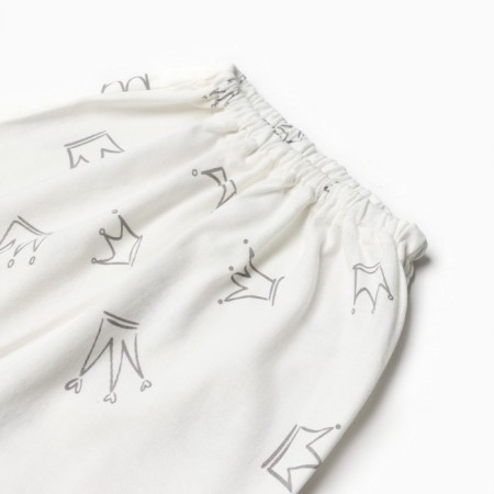 Pants, beige color/crown, height 68 cm-1