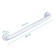 Building for a bath, white color (60 cm)