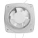 Exhaust Zein Lof-05, D = 110 mm, 220 V, 20 watts, with blinds, wire