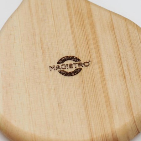 Deflining boards MAGISTRO 4 pcs, a whole array of cedar, the color of the milk-3