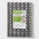 Stelly box for storing the Daillean "Rombs", 37 × 27 × 27 cm, the color is gray