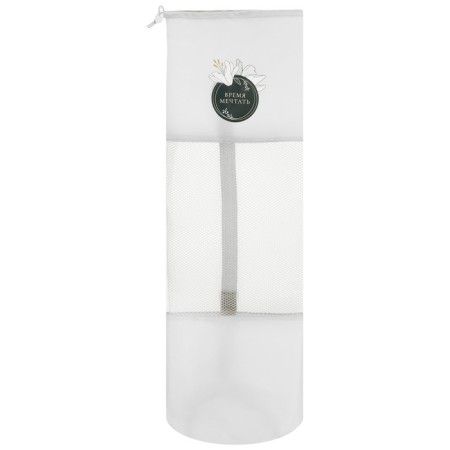 Sangh yoga-brush cover “Flower”, gray color-12
