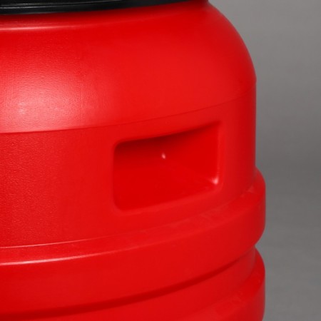 Food barrel, 45 l, neck 29 cm, with a lid, mix-4
