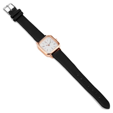 Women's watch, 2.6 x 2.6 cm, gold-3