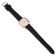 Women's watch, 2.6 x 2.6 cm, gold