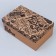 Set of boxes 6 in 1, gift packaging, “for the best man”, 12 x 7 x 4 - 22 x 14 x 8.5 cm