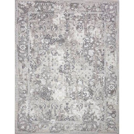 Rectangular carpet Fresco 69001, size 100x140 cm