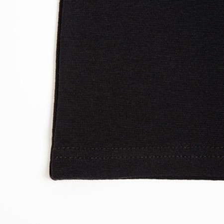 Women's turtleneck Minaku: Basic Line Black Color, size 52-6
