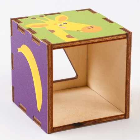 Smart Cubes "Funny Circus" 3 in 1 cubes, sorter, pyramid-7