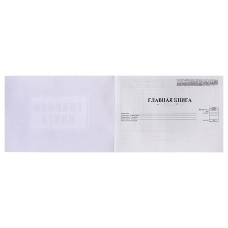 The main book A4, 40 sheets on the paper clip, cover offset paper 160 g/m2, offset block-2