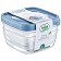 Set of food containers Hobbylife Trend, 0.9 l, 3 pcs, color mix
