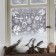 Stickers for windows "Christmas Toy", reusable, 33 x 50 cm, new year