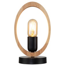 Table lamp 1x40W E27, size 16x12x27 cm