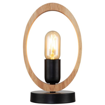 Table lamp 1x40W E27, size 16x12x27 cm