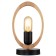 Table lamp 1x40W E27, size 16x12x27 cm