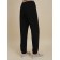 Female trousers, size s, black color