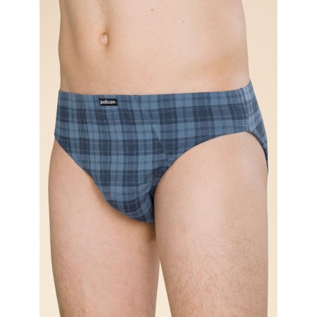 Men's panties, size xxl, jeans color, black, 2 pcs-4