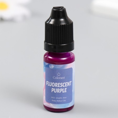 Paint (pigment) for wax "fluorescent purple" 10 ml-1