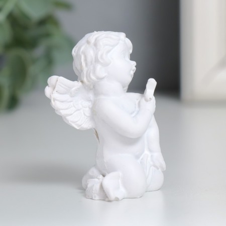 Polystone souvenir "Snowthrough angel with an asterisk" mix 4.5x3.5x5.5 cm-2