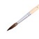 Squirrel Brush Round No. 9, handle tree