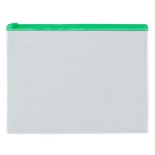 Set folder-convert on zipper 20 pieces, A5 120 mkr format is transparent, lightning 24 x 17cm