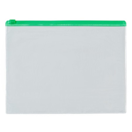 Set folder-convert on zipper 20 pieces, A5 120 mkr format is transparent, lightning 24 x 17cm