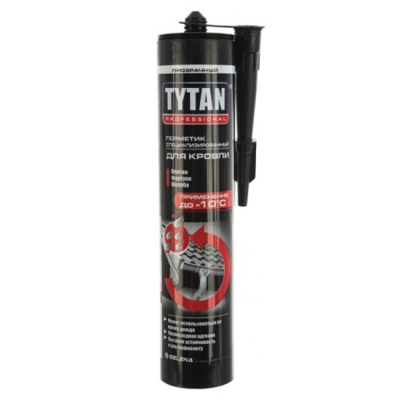 Tytan sealant, roofing, transparent, 310 ml