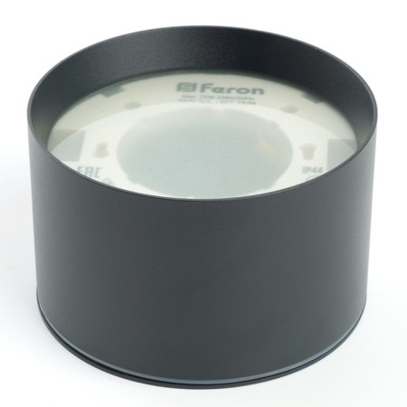 Ceiling Feron Feron HL373, IP44, GX70, 25 W, 115x115x73 mm, black color black-4