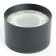 Ceiling Feron Feron HL373, IP44, GX70, 25 W, 115x115x73 mm, black color black