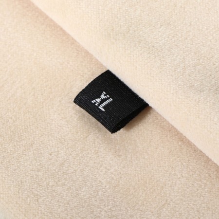 Dimensions of jacquard, “xl”, 12 × 30 mm, 100 pcs, black color-2