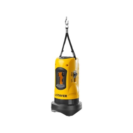 Laser Laser Stayer 34960, SLL-2, linear, 10 m, ± 0.5 mm/m, ± 4 °, 5/8 "-14