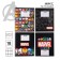 Notebook in a cage 18 sheets, 5 types of mix, cover covered cardboard, avengers