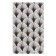 The towel "Abstraction" is 28x46 cm, 100% cotton, waffle 160 g/m2