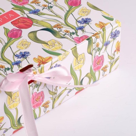 Gift folding box, packaging, “since March 8”, 31 x 24.5 x 8 cm-2