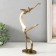 Polystone souvenir "Dancer" Sand with bronze 13.5x7x27.5 cm