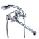BUNE BAUU BA5333-4-B723-C018 bath, pour 322 mm, shower set, brass, chrome