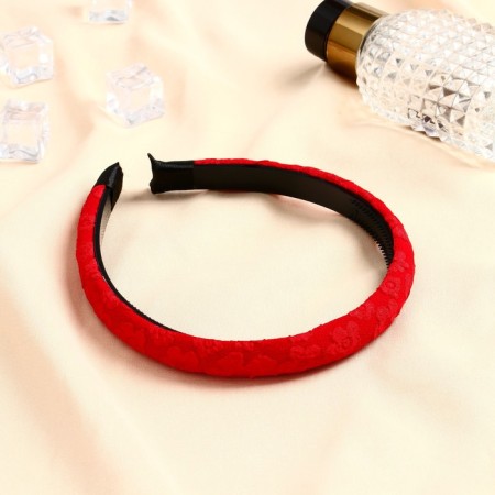 Hair rim "Ariella" flowers, 1 cm, mix