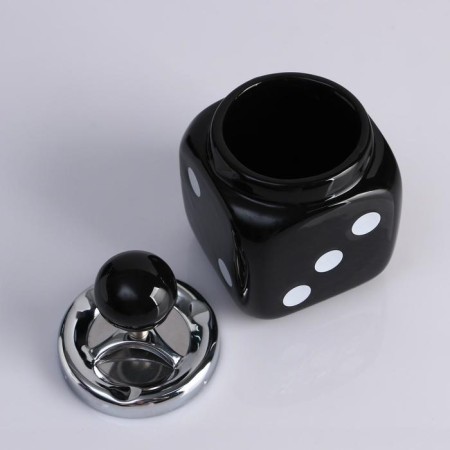 Ashberry Beauty "Player bones", 9 x 15 cm, black-1