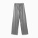 Women's pants (eco-leather) minku: classic color gray, rn 50